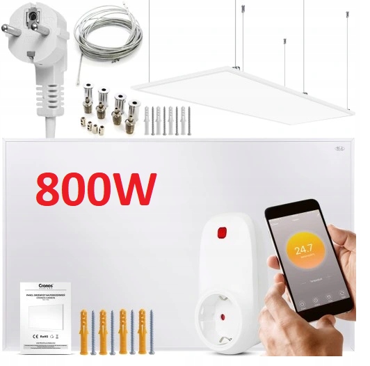 IR 800W STROPNÝ WIFI INFRAKÚR